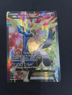 Pokemon Xerneas&Toxicroak Ex Fullart Lot Of Two - HP To MP - Image 2