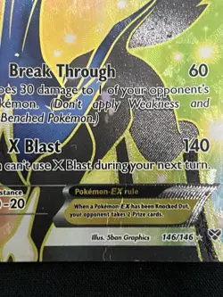 Pokemon Xerneas&Toxicroak Ex Fullart Lot Of Two - HP To MP - Image 3