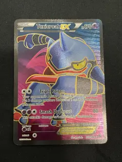 Pokemon Xerneas&Toxicroak Ex Fullart Lot Of Two - HP To MP - Image 4