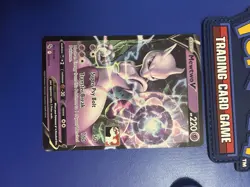 Pokemon Go Mewtwo v Holo Play Stamped Prize Pack 030/078 - Image 1