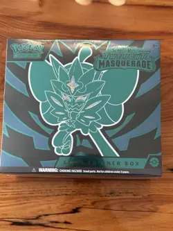 POKEMON TCG SCARLET & VIOLET TWILIGHT MASQUERADE ETB ELITE TRAINER BOX SEALED H - Image 1