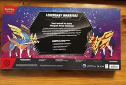 POKEMON TCG SWORD & SHIELD SILVER TEMPEST LEGENDARY WARRIORS PREMIUM COLLECTION - Image 2