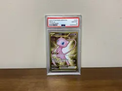 Pokemon Mew ex 151 MEW EN Hyper Rare #205 PSA 10 Gem Mint - Image 1