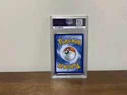 Pokemon Mew ex 151 MEW EN Hyper Rare #205 PSA 10 Gem Mint - Image 2