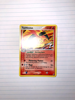 Typhlosion Rare Holo EX Unseen Forces 17/115 - NM-MN - Pokemon Tcg - Image 2