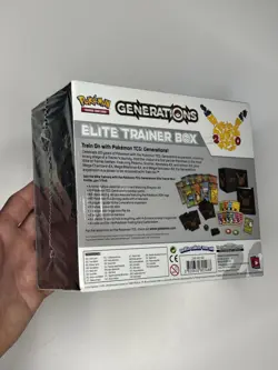 2016 Pokemon Generations Factory Sealed ETB Elite Trainer Box rare set 2 day air - Image 1