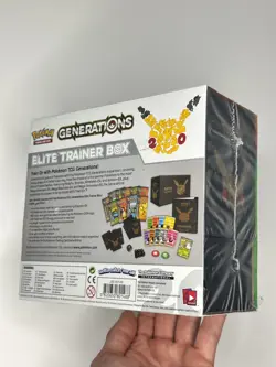 2016 Pokemon Generations Factory Sealed ETB Elite Trainer Box rare set 2 day air - Image 3
