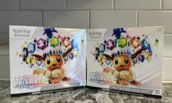 Pokemon TCG Prismatic Evolutions Elite Trainer Box - ETB - LOT of (2) - New - Image 1