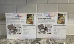 Pokemon TCG Prismatic Evolutions Elite Trainer Box - ETB - LOT of (2) - New - Image 2