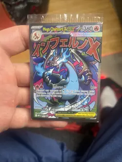 MEGA CHARIZARD X EX #23 & Oricoro EX PROMO SEALED Phantasmal Flames Pokemon TCG - Image 1