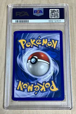 2000 Pokemon Gym Heroes Brock's Vulpix 1st Edition #73 - PSA 9 Mint - Image 2