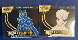 Pokemon Mega Evolution Elite Trainer Box ETB Sealed Gardevoir & Lucario Set! - Image 5