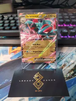 Salamence ex 114/159 - S&V: Journey Together Double Rare - Pokemon TCG (NM) - Image 1