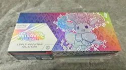 Pokemon TCG Prismatic Evolutions Super Premium Collection NEW Priority FR SHIP! - Image 1