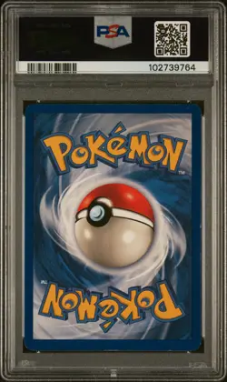 1999 POKEMON GAME #6 GYARADOS-HOLO PSA 5 - Image 2