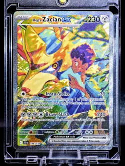 Hop's Zacian ex 186/159 Sv09: Pokemon Journey Together Holo 🚨RARE Pack FRESH🚨 - Image 1