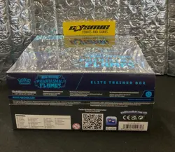 POKEMON- MEGA EVOLUTION-PHANTASMAL FLAMES ELITE TRAINER BOX- SEALED NEW - Image 3
