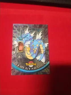 Topps 2000 Chrome Pokemon Gyarados TV Animation #130 NM - Image 1