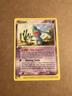 Pokemon TCG Wynaut Regular 54/100 Near Mint Condition - Image 1