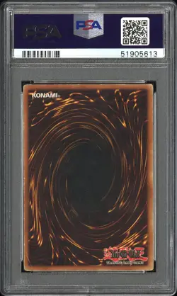 2002 Yu-Gi-Oh! Starter Deck: Kaiba Blue-Eyes White Drgn. PSA 4 - Image 2