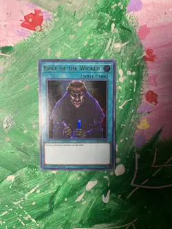 Exile of the Wicked LCKC-EN100 Legendary Collection Kaiba Unlimited|Unlimited... - Image 1