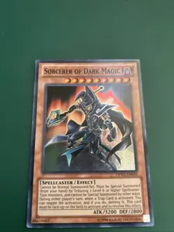 Yu-Gi-Oh! Sorcerer of Dark Magic DPYG-EN010 - Super Rare Holo NM - Image 1