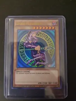 Blue-Eyes White Dragon & Dark Magician CT13 2016 Yugioh Limited Edition Ultra NM - Image 2