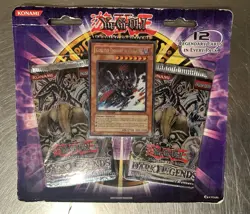 Yu-Gi-Oh! Dark Legends English Blister Pack Factory Sealed - Image 1