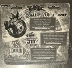 Yu-Gi-Oh! Dark Legends English Blister Pack Factory Sealed - Image 2