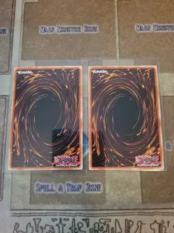 YUGIOH ZERA THE MANT + ZERA RITUAL PP01 SUPER UNLIMITED ED NM - Image 2