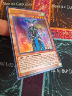 Yu-Gi-Oh! Kiwi Magician Girl MVP1-EN016 Ultra Rare 1st Edition Near Mint - Image 2