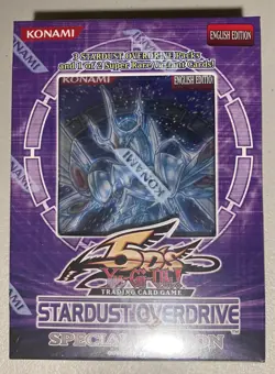 Yu Gi Oh! TCG 5D's Stardust Overdrive Special Edition English Brand New Factory - Image 1