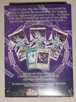 Yu Gi Oh! TCG 5D's Stardust Overdrive Special Edition English Brand New Factory - Image 2