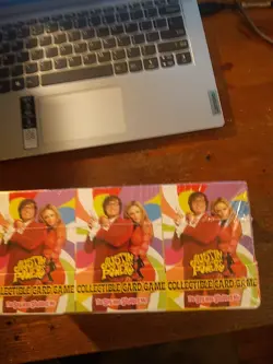 AUSTIN POWERS COLLECTIBLE CARD GAME FACTORY SEALED BOX 12 60 CARD STARTER DECKS - Image 2