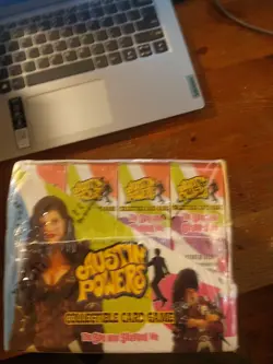 AUSTIN POWERS COLLECTIBLE CARD GAME FACTORY SEALED BOX 12 60 CARD STARTER DECKS - Image 3