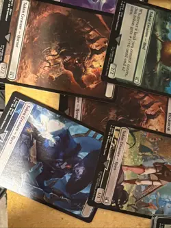 Lot Of Token Creatures And Artifact Cards From Final fantasy - Image 2
