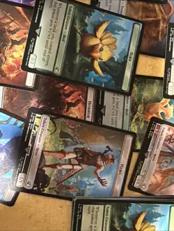 Lot Of Token Creatures And Artifact Cards From Final fantasy - Image 3