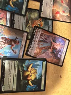 Lot Of Token Creatures And Artifact Cards From Final fantasy - Image 4