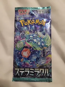 1 Pack Stellar Miracle SV7 Japanese Pokemon Card Sealed Booster US SELLER - Image 1