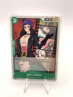 Nico Robin - Paramount War Pre-Release Cards - Image 1