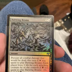 Magic: The Gathering Batwing Brume Instant Card - Image 1