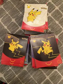 2021 Mcdonald's Pokemon 25th Anniversary Card Packs *Sealed* Lot Of 40 - Image 1