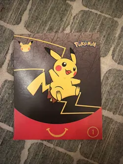 2021 Mcdonald's Pokemon 25th Anniversary Card Packs *Sealed* Lot Of 40 - Image 2