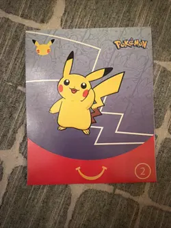2021 Mcdonald's Pokemon 25th Anniversary Card Packs *Sealed* Lot Of 40 - Image 4