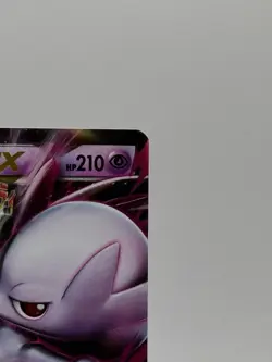 Mega Mewtwo EX Psychic Infinity BREAKthrough Pokemon Card 64/162 - Image 3