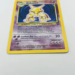 Alakazam - 1/130 - Pokemon Base Set 2 Holo Rare Card WOTC NM - Image 4
