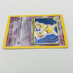 Alakazam - 1/130 - Pokemon Base Set 2 Holo Rare Card WOTC NM - Image 5