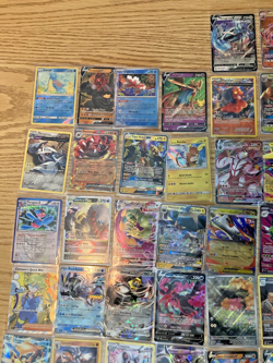 Lot of 65 English Pokemon TCG cards - VMAX, GX, Black Star Promo, EX, Full art - Image 2