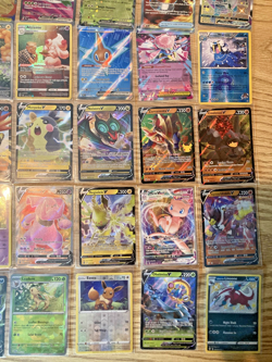 Lot of 65 English Pokemon TCG cards - VMAX, GX, Black Star Promo, EX, Full art - Image 4