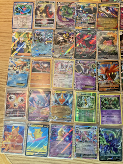 Lot of 65 English Pokemon TCG cards - VMAX, GX, Black Star Promo, EX, Full art - Image 5